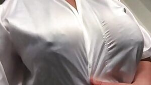 Nice real milf tits