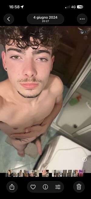 Massive Cock BWC Nude