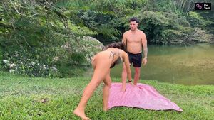 Headscissors Bikini Choke Domination Femdom