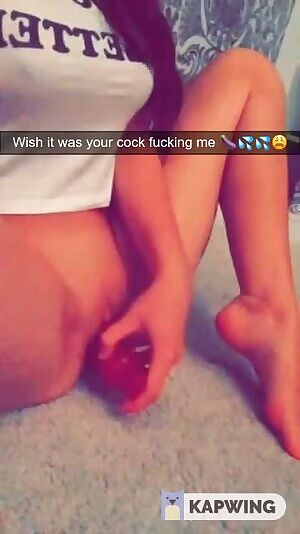 She keep sending me snaps while her husband is asleep.