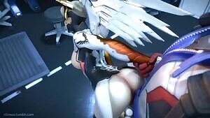 Mercy's Treatment Ivory Booty