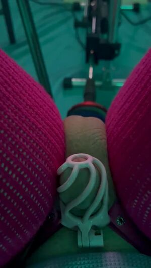 Chastity Fucking Machine Sissy