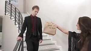 Mom Helps Son Deal With Getting No Pussy
