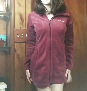 Imagine lending a sweet, innocent girl your jacket and getting this in return 😉
