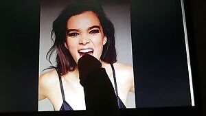 Blasting Hailee Steinfeld's mouth