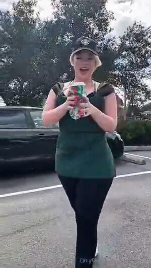 Exposed In Public BBC slut Big Ass