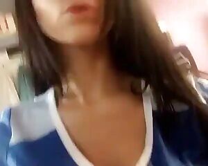 Lexze likes to show off the girls from time to time.