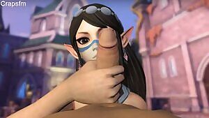 Ying handjob
