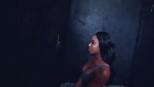 Her first glory hole.