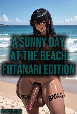BBC Hentai Beach Big Dick Ebony