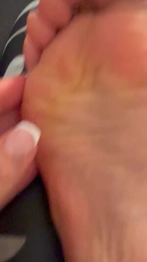 Tight leggings BareFootMilf Feet Latina Soles