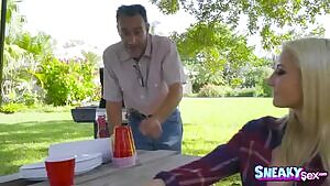 Park Bench Fun - Jade Amber