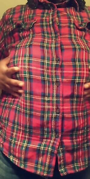 Pretty in plaid...💋