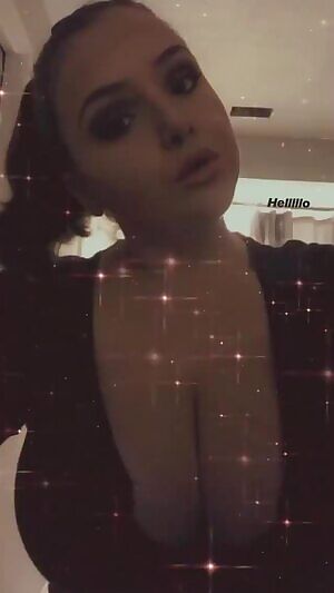 Sammy and her massive breasts