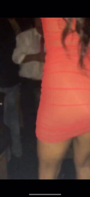 In the club