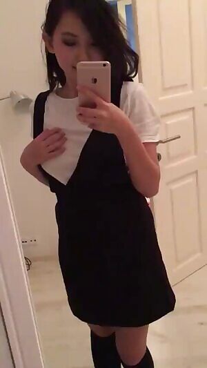 Asian got boobs