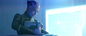 Liara blowjob,