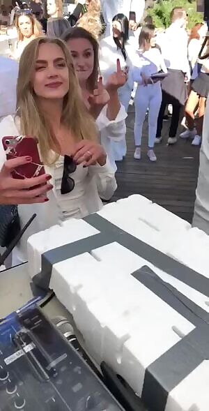 Well that’s one way to cool down.