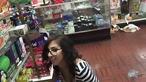 Naked In Public: April On The Strip