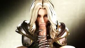 Serath blowjob,