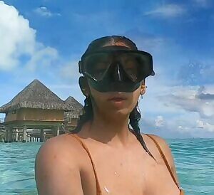 Tiff in the Water