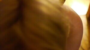 Tied, blindfolded, and double-teamed