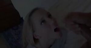 Cute Teen Takes A Nice Facial