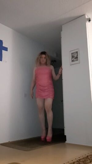 High Heels Crossdressing Latex