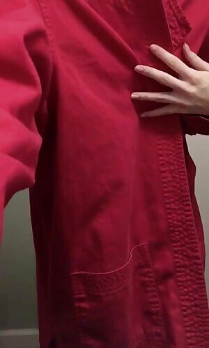 I haven’t stripped or you all in a while ♥️🖤