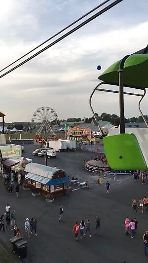 GF teasing me while over the State Fair. OC, Enjoy!