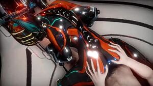Valkyr pleasing her operator