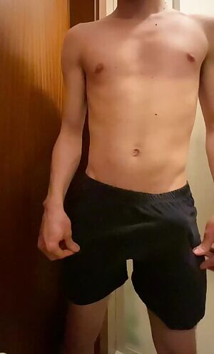 How fast would you get on your knees?