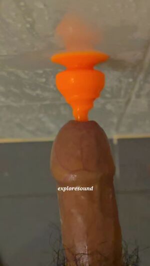 Urethral Sounding Cock Cum Masturbating NSFW