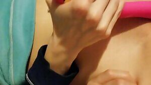 I cum on his cock