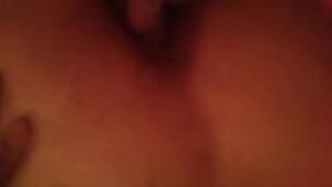 Anal game....His first video ;)