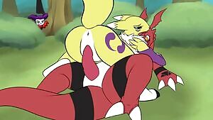 Renamon Taking Control