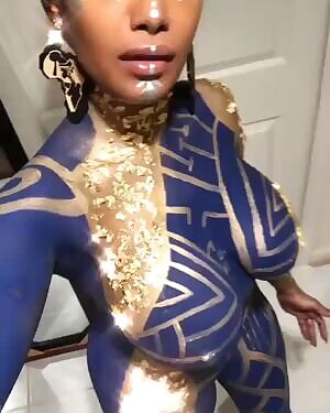 Glittering Gold