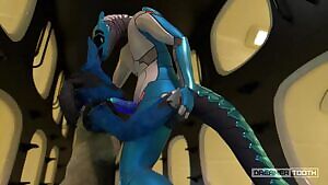 Messing Up Lucario’s Fur