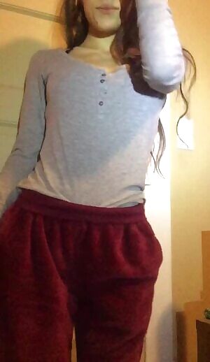 This is what a tiny girl keeps under her PJ’s 🤫❤️