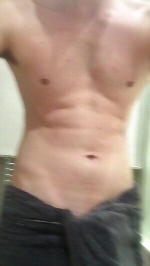 Out the shower and felt like showing off