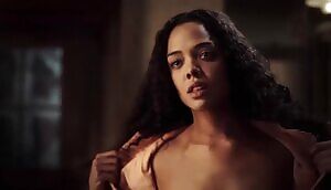 Tessa Thompson back plot in 