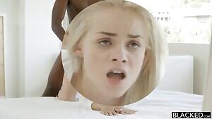 Elsa first Blacked