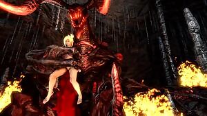 Minfilia and the Firelord