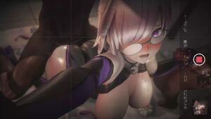 BBC Hentai 3D Animation Group Sex