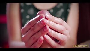 oily edging handjob