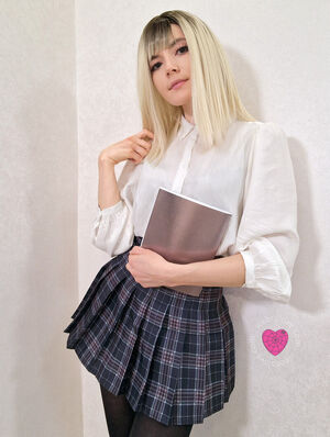 Pantyhose Lovers Blonde Clothed Cosplay Costume