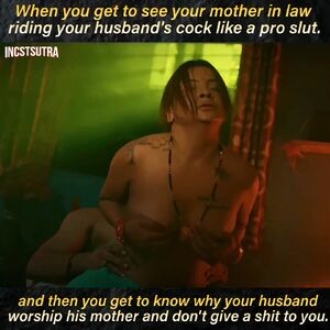 Mature Indian Caption Desi Mom