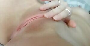 playing with my pussy