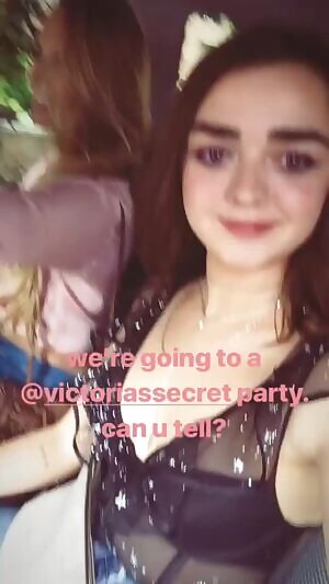 Love jerking to Maisie Willams