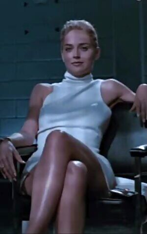 Upskirt immortalized on film